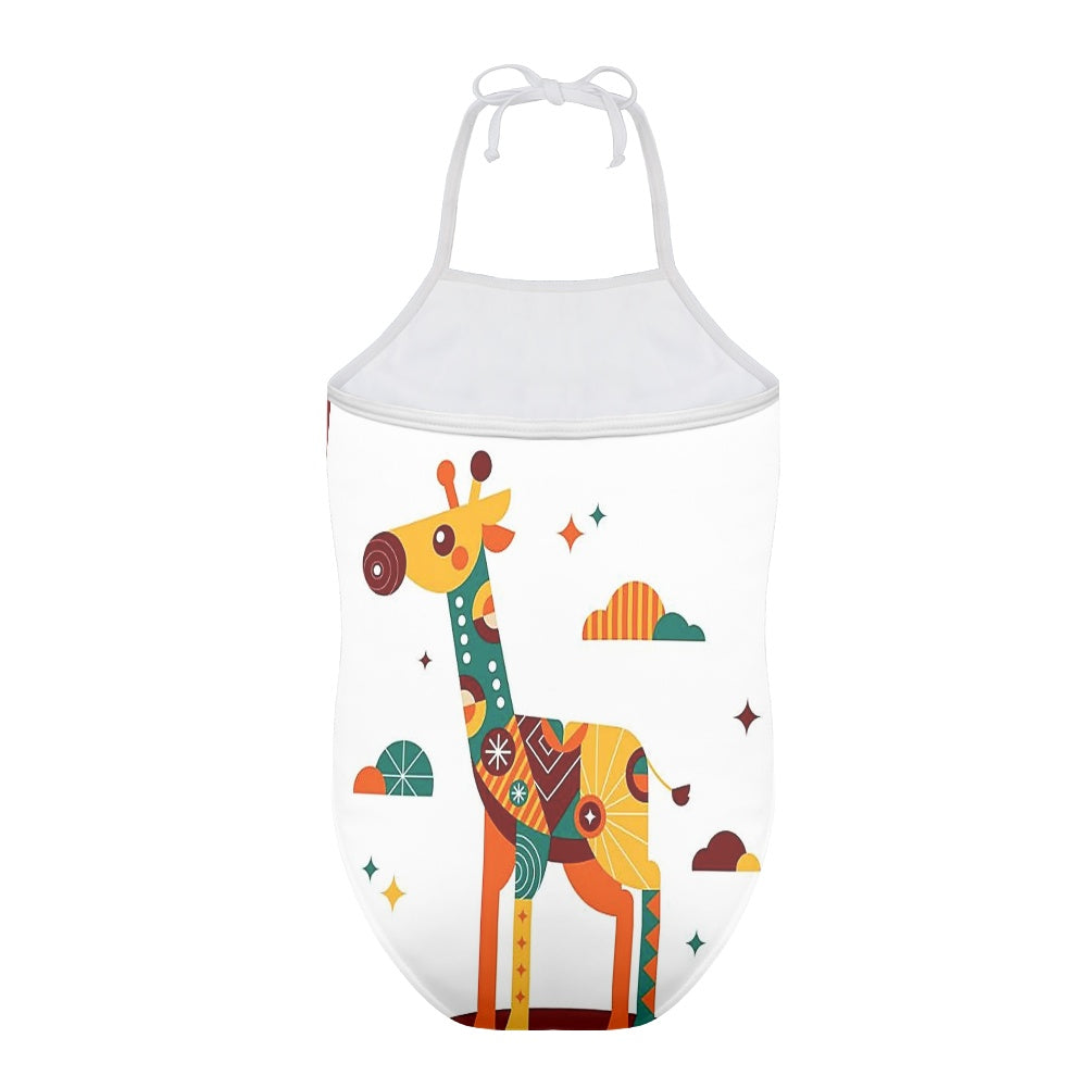 Maillot de Bain 1 Pièce Fille | Safari Pop Junior | Nanayé