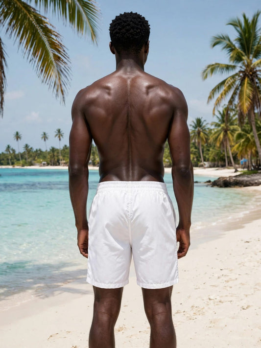 Bermuda de Bain Homme | personnalisable avec notre styliste | Nanayé Modèle 1