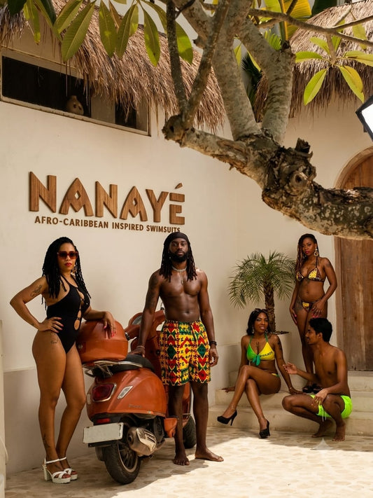Tendances maillots de bain 2026 – couleurs et motifs – Nanayé