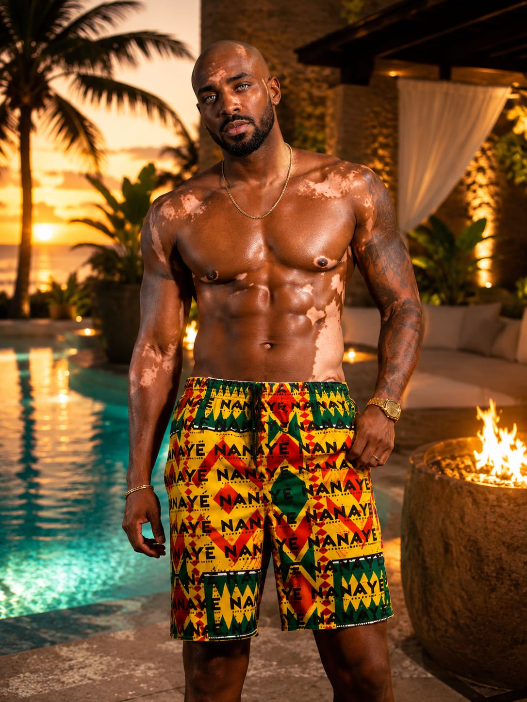 Maillot de bain Bermuda Nanayé Homme