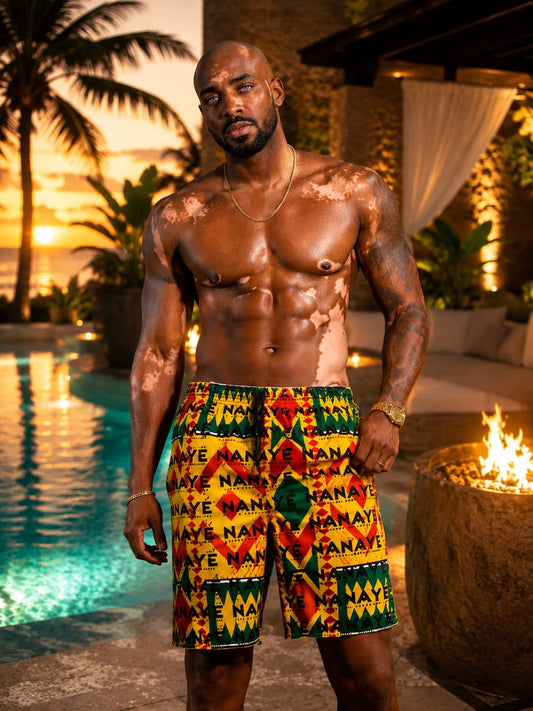Maillot de bain Bermuda Nanayé Homme