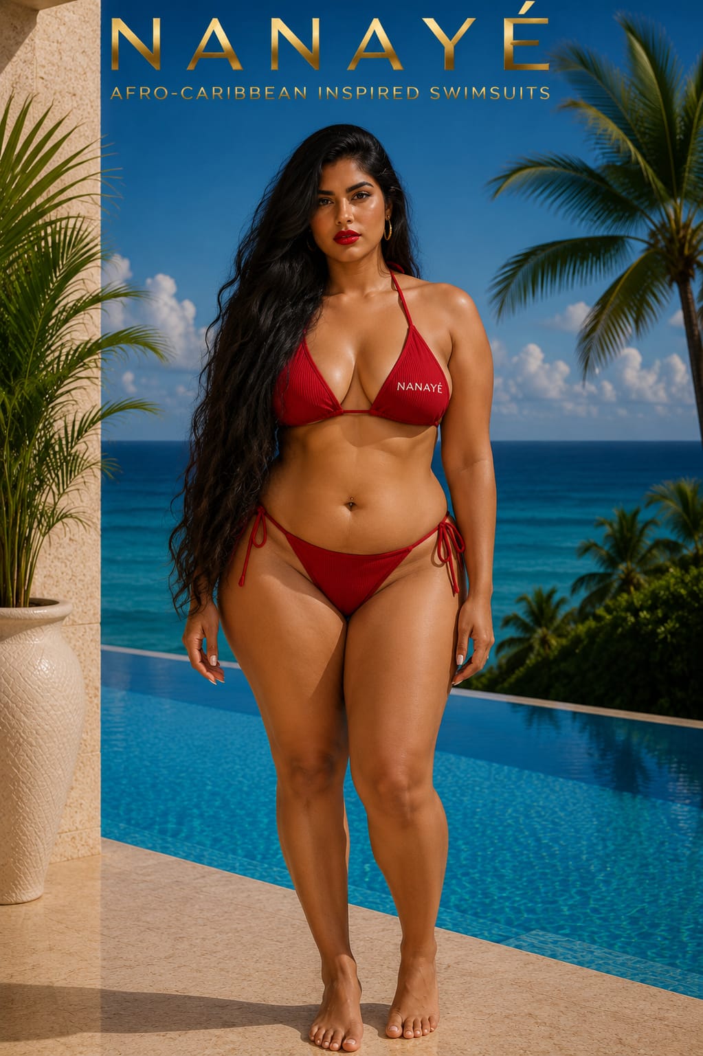 Maillot de Bain 2 pièces échancré