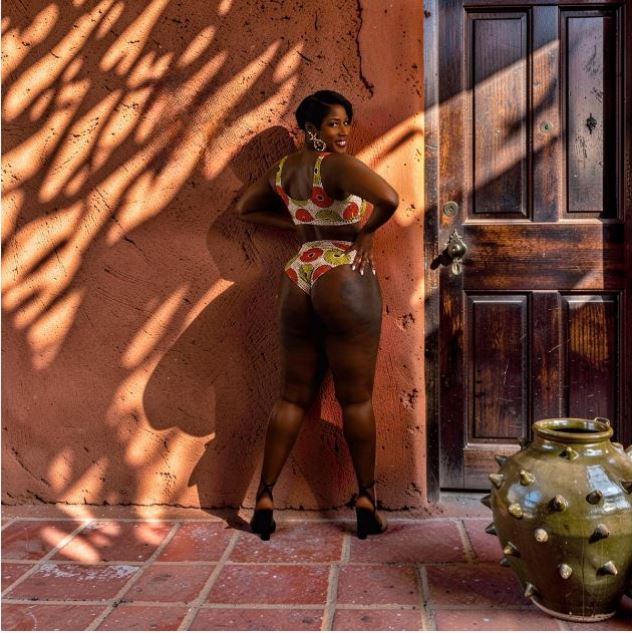 Maillot de Bain 2 pièces Géométrique par Nanayé