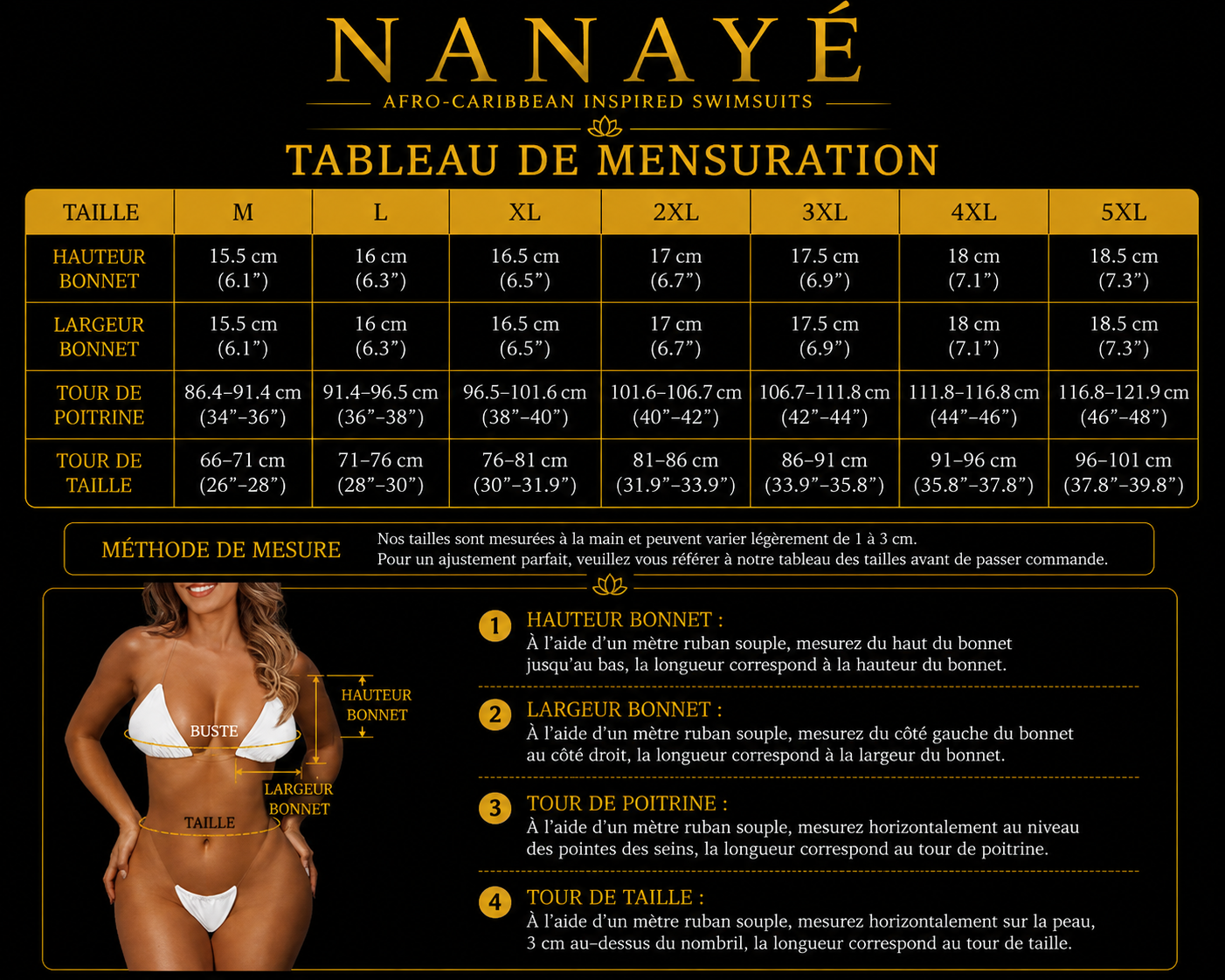 Maillot 2 pièces Femme | personnalisable avec notre styliste | Nanayé Modèle 14