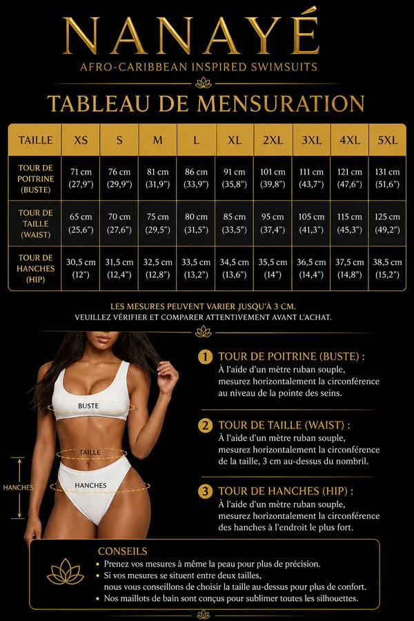 Maillot 2 Pièces Femme | Horizon Solari | Nanayé