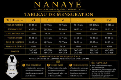 Maillot Une Pièce Femme | Mosaic Riviera | Nanayé