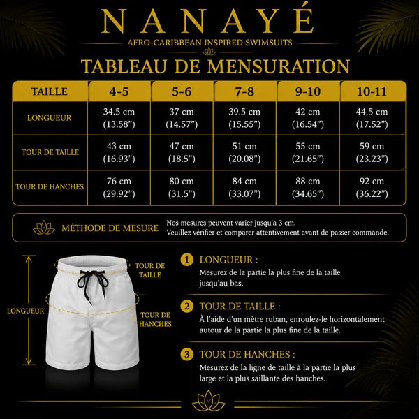 Nanayé One-Piece Swimsuit for Kids