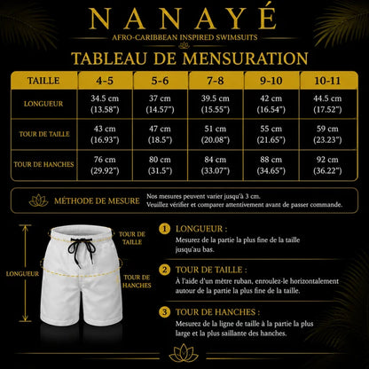 Nanayé One-Piece Swimsuit for Kids