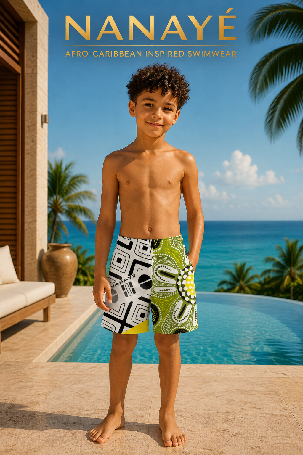 Nanayé One-Piece Swimsuit for Kids