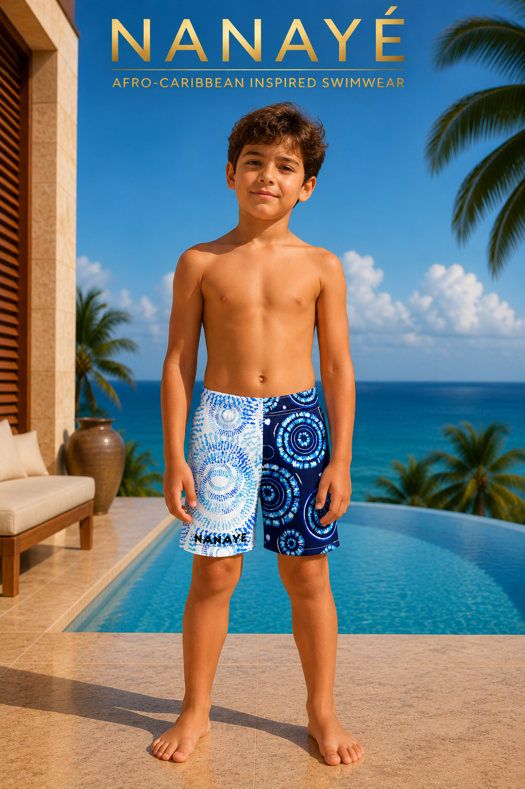Nanayé One-Piece Swimsuit for Kids