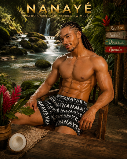 Bermuda de bain - Nanayé - Homme