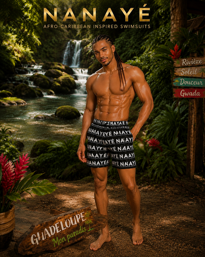 Bermuda de bain - Nanayé - Homme