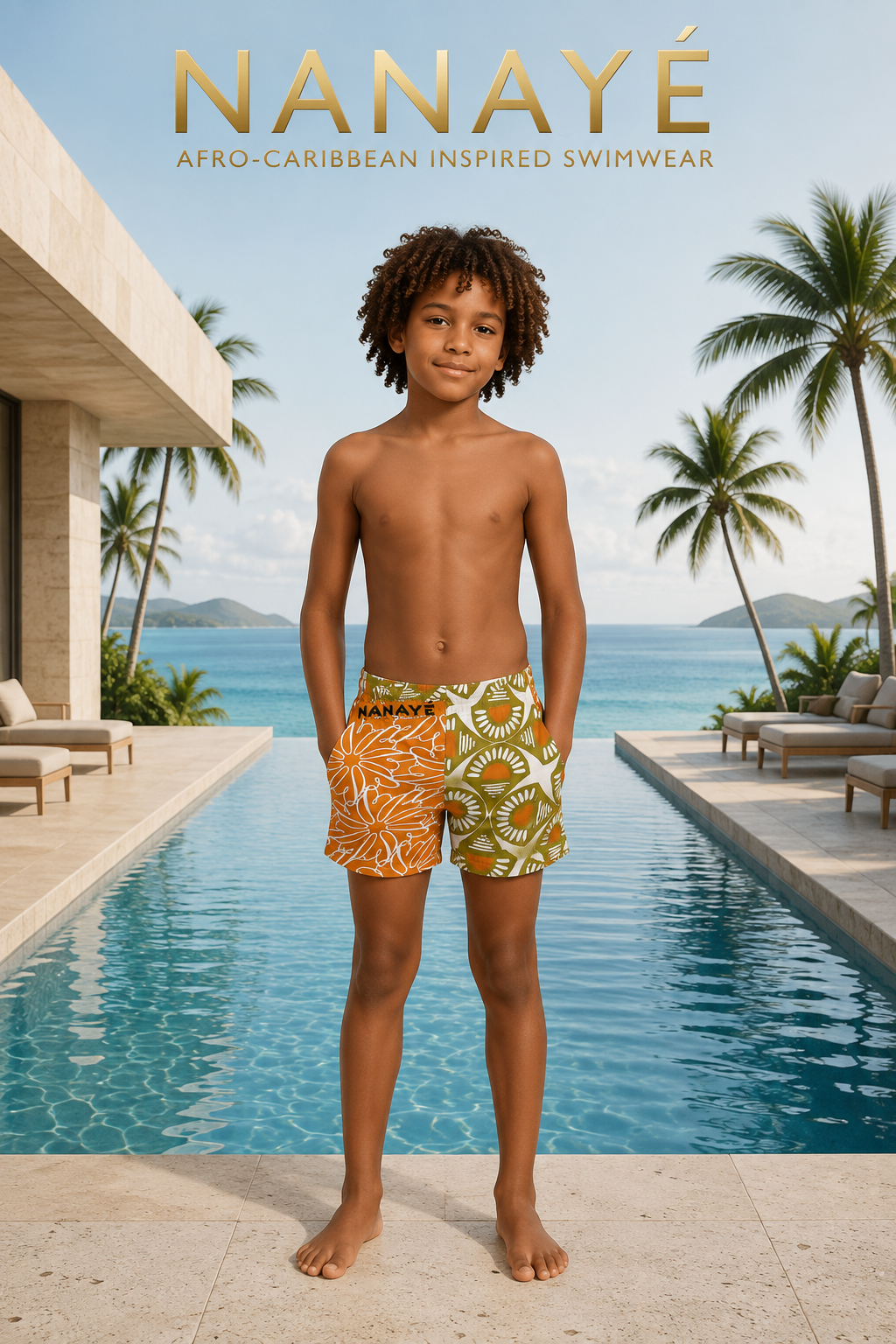 Nanayé One-Piece Swimsuit for Kids