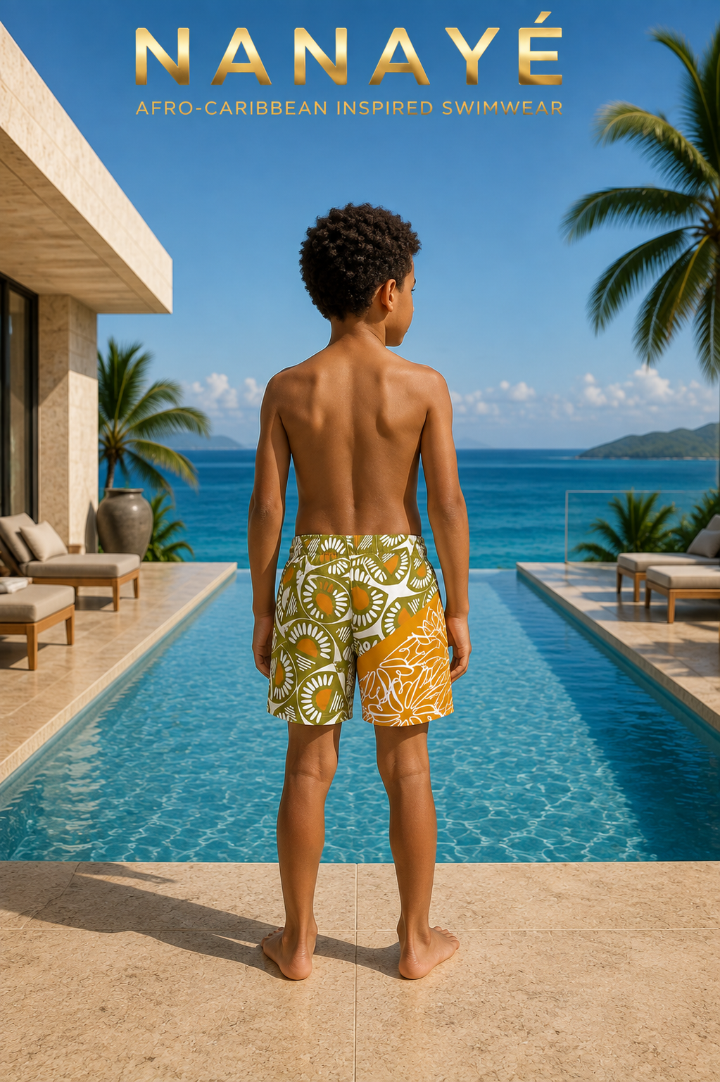 Nanayé One-Piece Swimsuit for Kids