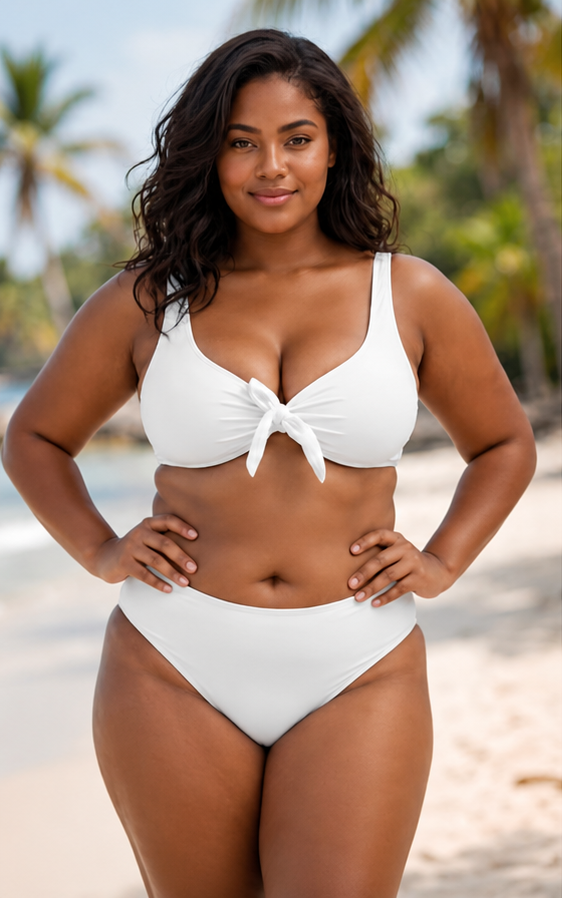 Maillot 2 pièces Femme | personnalisable avec notre styliste | Nanayé Modèle 6