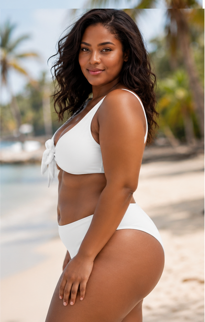 Maillot 2 pièces Femme | personnalisable avec notre styliste | Nanayé Modèle 6