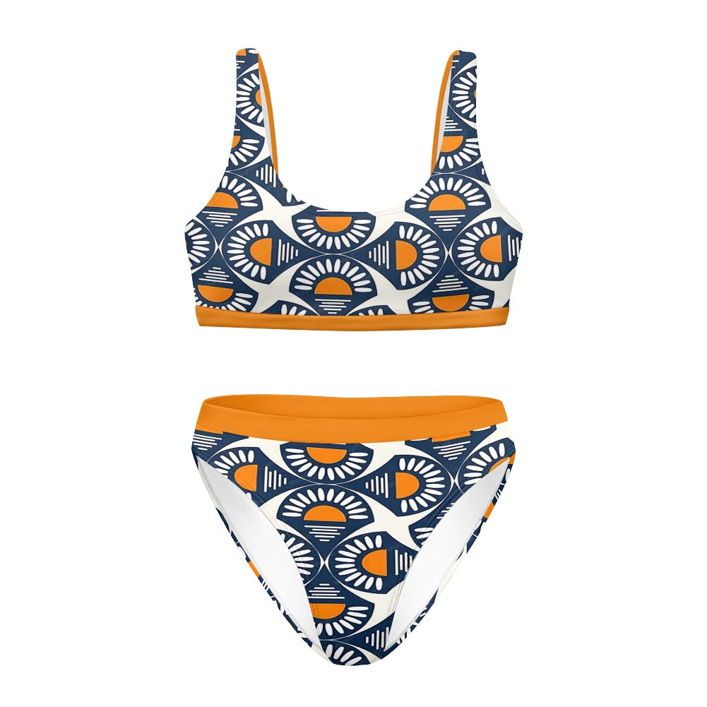 Maillot 2 Pièces Femme | Horizon Solari | Nanayé