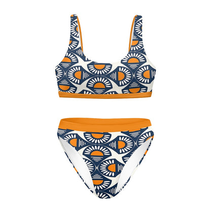 Maillot 2 Pièces Femme | Horizon Solari | Nanayé
