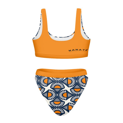 Maillot 2 Pièces Femme | Horizon Solari | Nanayé
