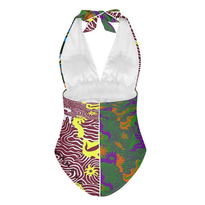 Maillot Une Pièce Femme | Mosaic Riviera | Nanayé