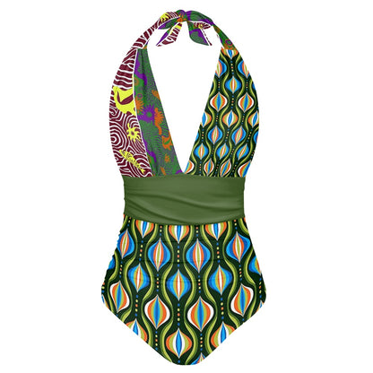 Maillot Une Pièce Femme | Mosaic Riviera | Nanayé