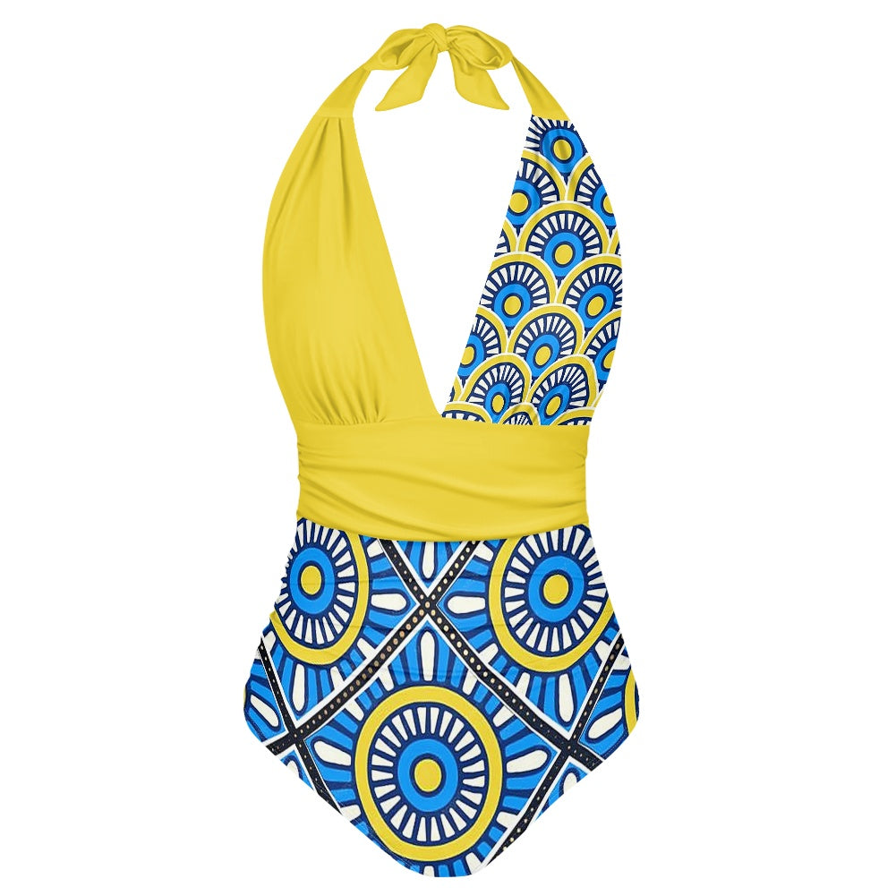 Maillot Une Pièce Femme | Azure Sunshine | Nanayé