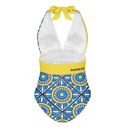 Maillot Une Pièce Femme | Azure Sunshine | Nanayé