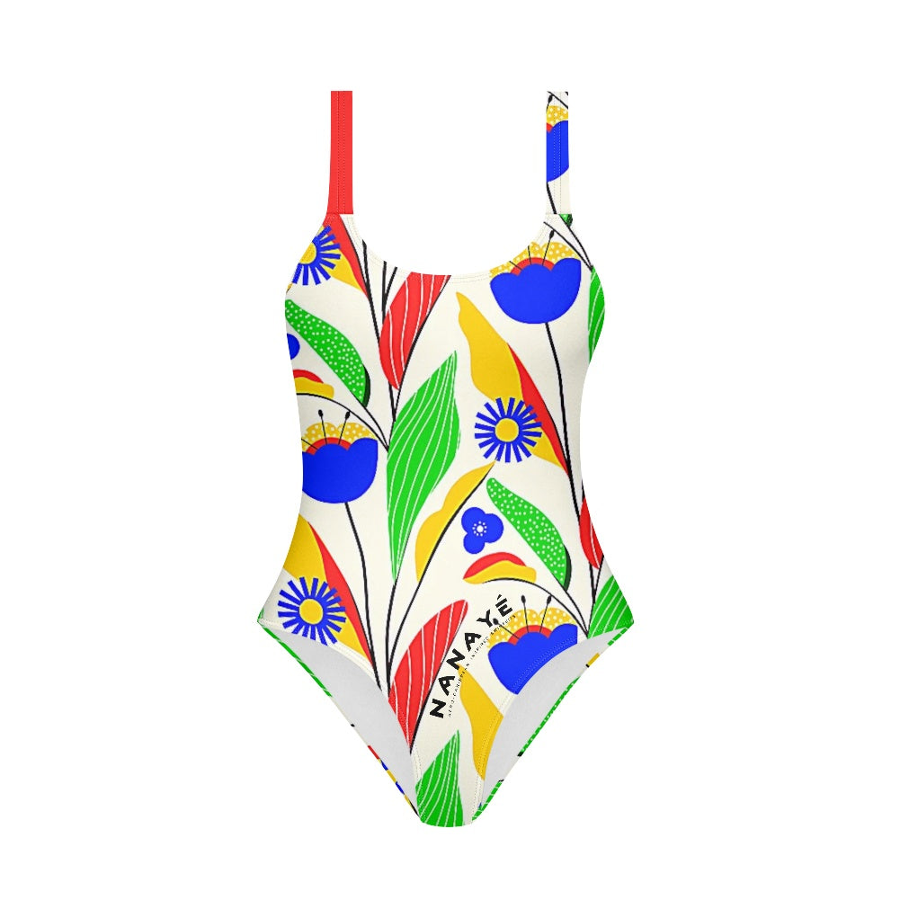 Maillot de Bain 1 Pièce Fille | Garden Party Junior | Nanayé