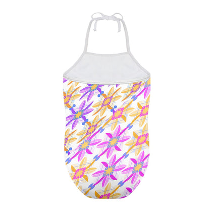 Maillot de Bain 1 Pièce Fille | Sunburst Mosaic Junior | Nanayé