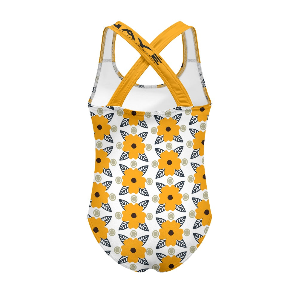 Maillot de Bain 1 Pièce Fille | Bloom Garden Junior | Nanayé