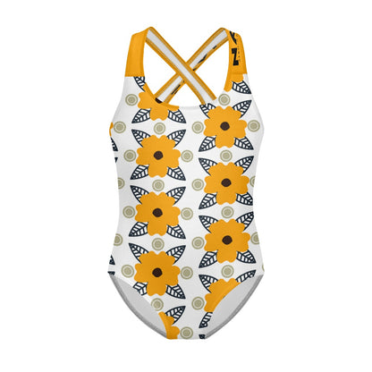 Maillot de Bain 1 Pièce Fille | Bloom Garden Junior | Nanayé