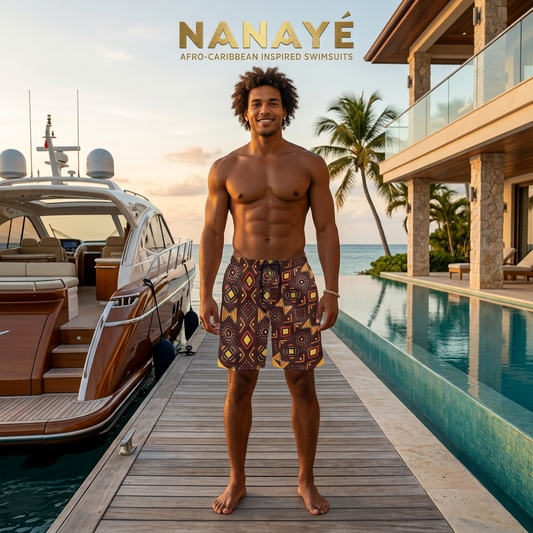 Men's Nanayé Bermuda Swim Shorts