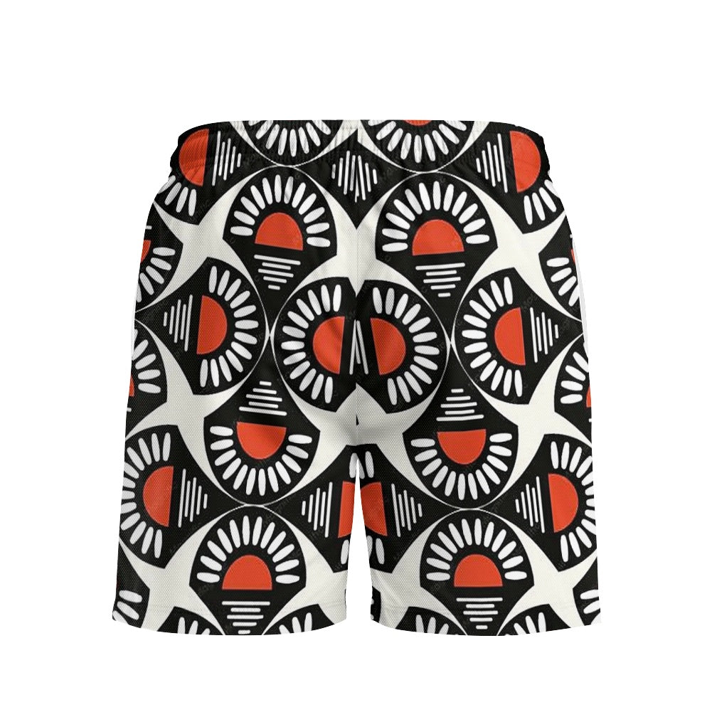 Bermuda de Bain Homme | Graphic Heritage | Nanayé