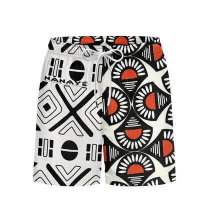 Bermuda de Bain Homme | Graphic Heritage | Nanayé