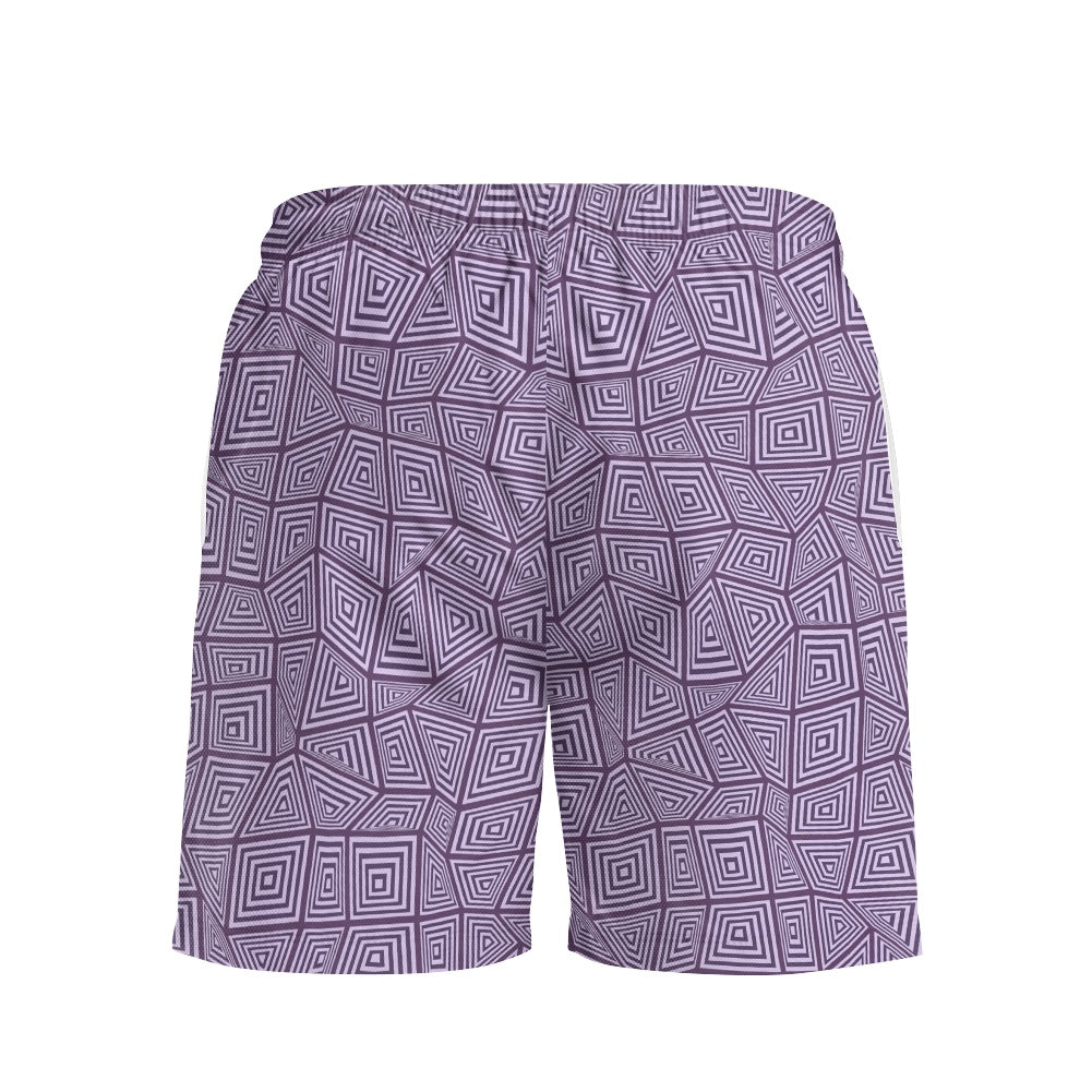 Bermuda de Bain Homme | Violet Mandala | Nanayé
