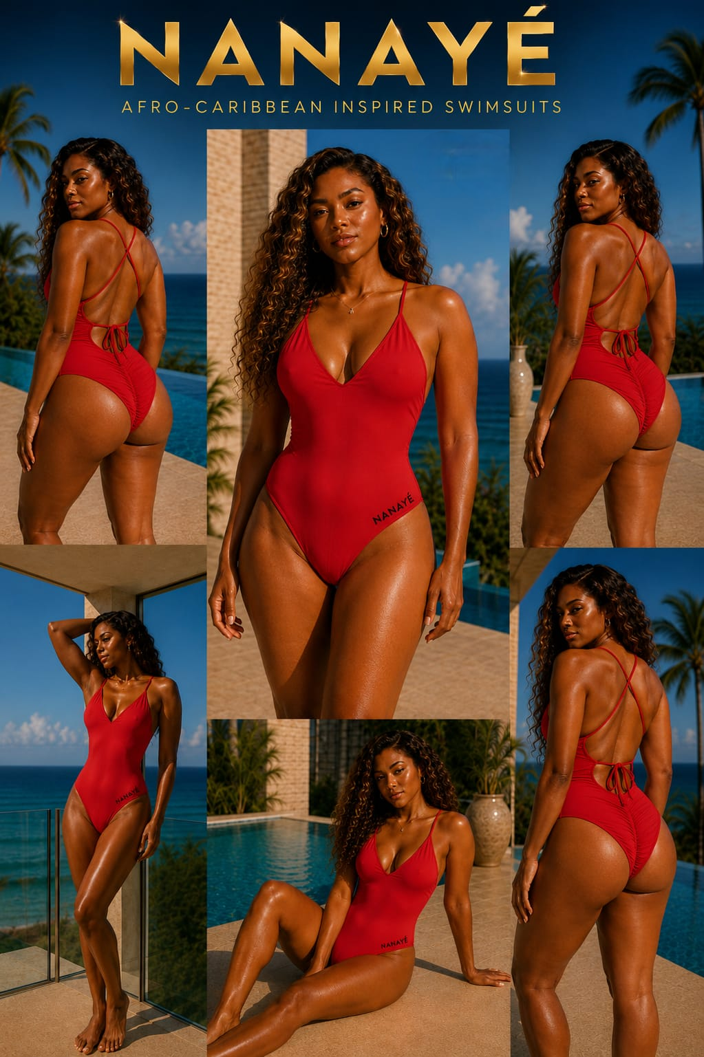 Nanayé Pink One-Piece Swimsuit