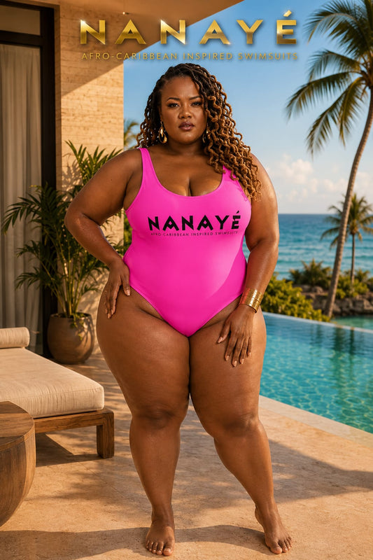 Maillot de Bain 1 pièce Signature - Nanayé