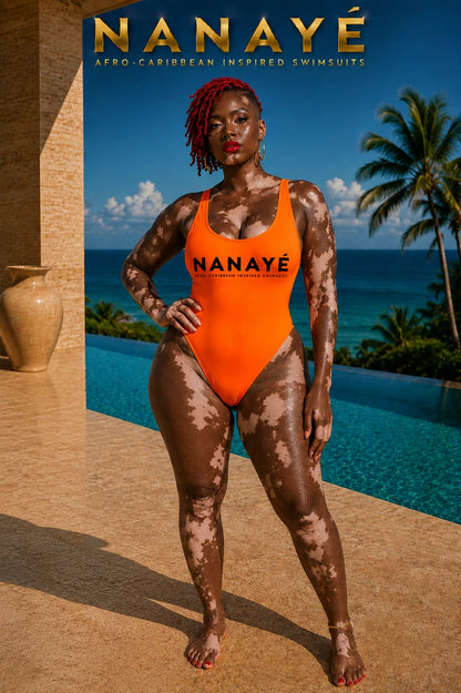 Rosé Nanayé One-Piece Swimsuit