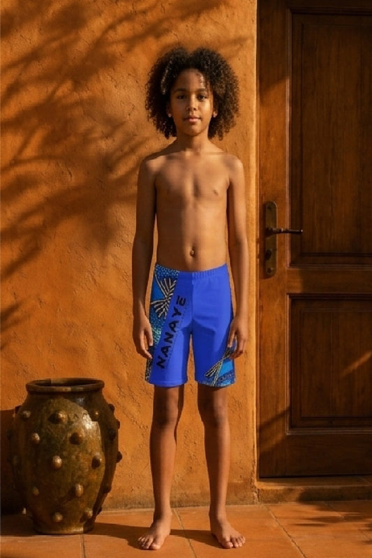 Le Boxer de Bain Long Nanayé Kids : Style et confort pour les petits aventuriers ! 🌊