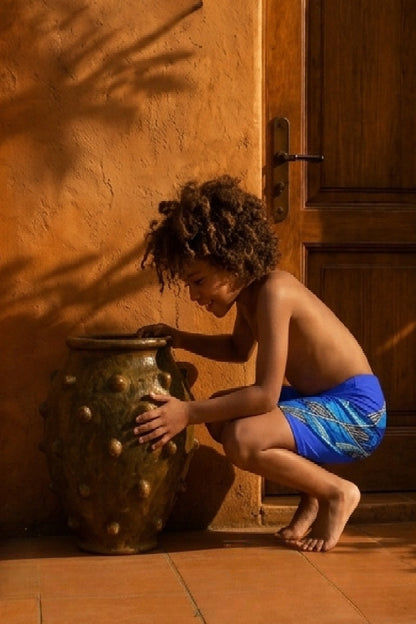 Le Boxer de Bain Long Nanayé Kids : Style et confort pour les petits aventuriers ! 🌊