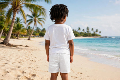 Bermuda de Bain Garçon | personnalisable avec notre styliste | Nanayé Modèle 1