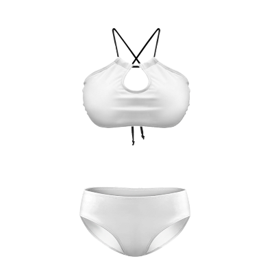 Maillot 2 pièces Femme | personnalisable avec notre styliste | Nanayé Modèle 10