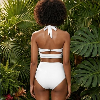 Maillot 2 pièces Femme | personnalisable avec notre styliste | Nanayé Modèle 11