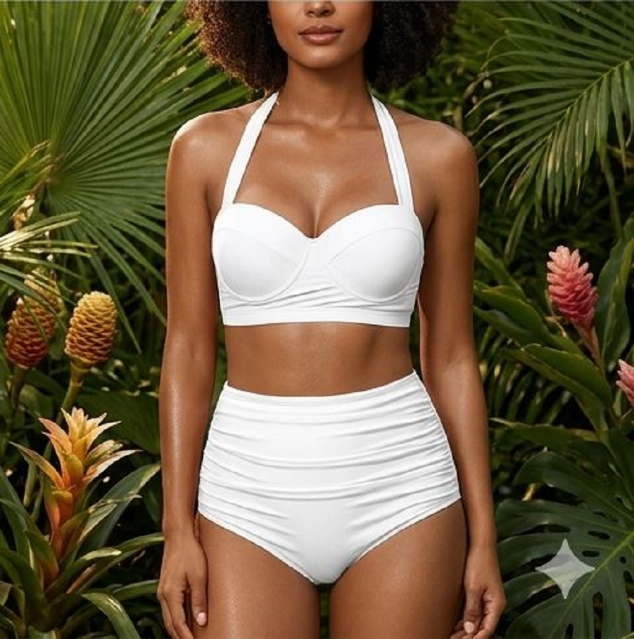 Maillot 2 pièces Femme | personnalisable avec notre styliste | Nanayé Modèle 11