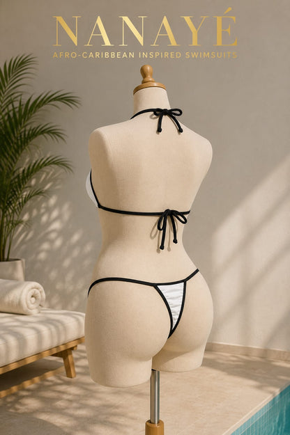 Maillot 2 pièces Femme | personnalisable avec notre styliste | Nanayé Modèle 13