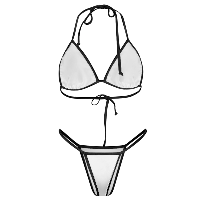 Maillot 2 pièces Femme | personnalisable avec notre styliste | Nanayé Modèle 13