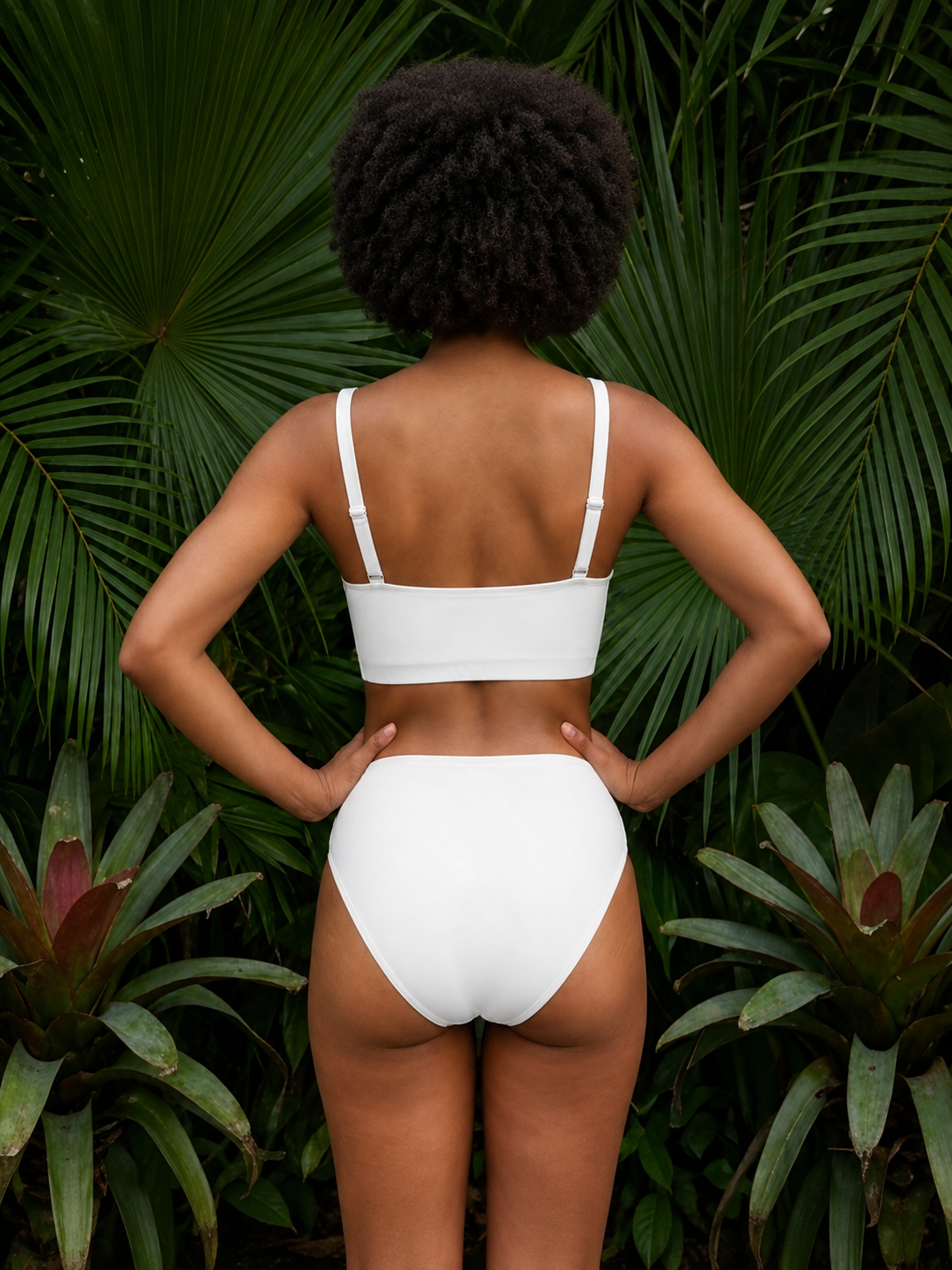 Maillot 2 pièces Femme | personnalisable avec notre styliste | Nanayé Modèle 15