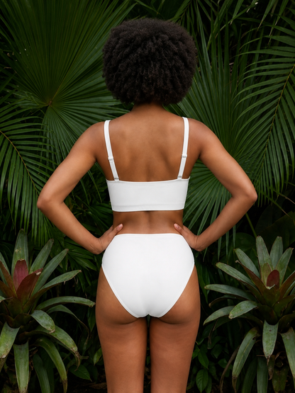 Maillot 2 pièces Femme | personnalisable avec notre styliste | Nanayé Modèle 15
