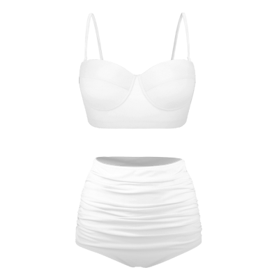 Maillot 2 pièces Femme | personnalisable avec notre styliste | Nanayé Modèle 15