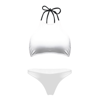 Maillot 2 pièces Femme | personnalisable avec notre styliste | Nanayé Modèle 16